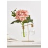 Vase design en forme ampoule double