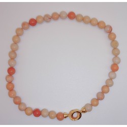 Collier aventurine