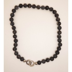 Collier agate onyx