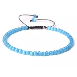 Bracelet apatite oeil de...