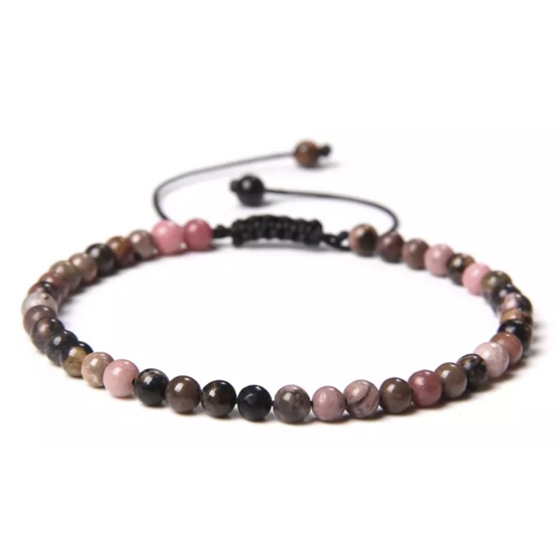 Bracelet rhodonite